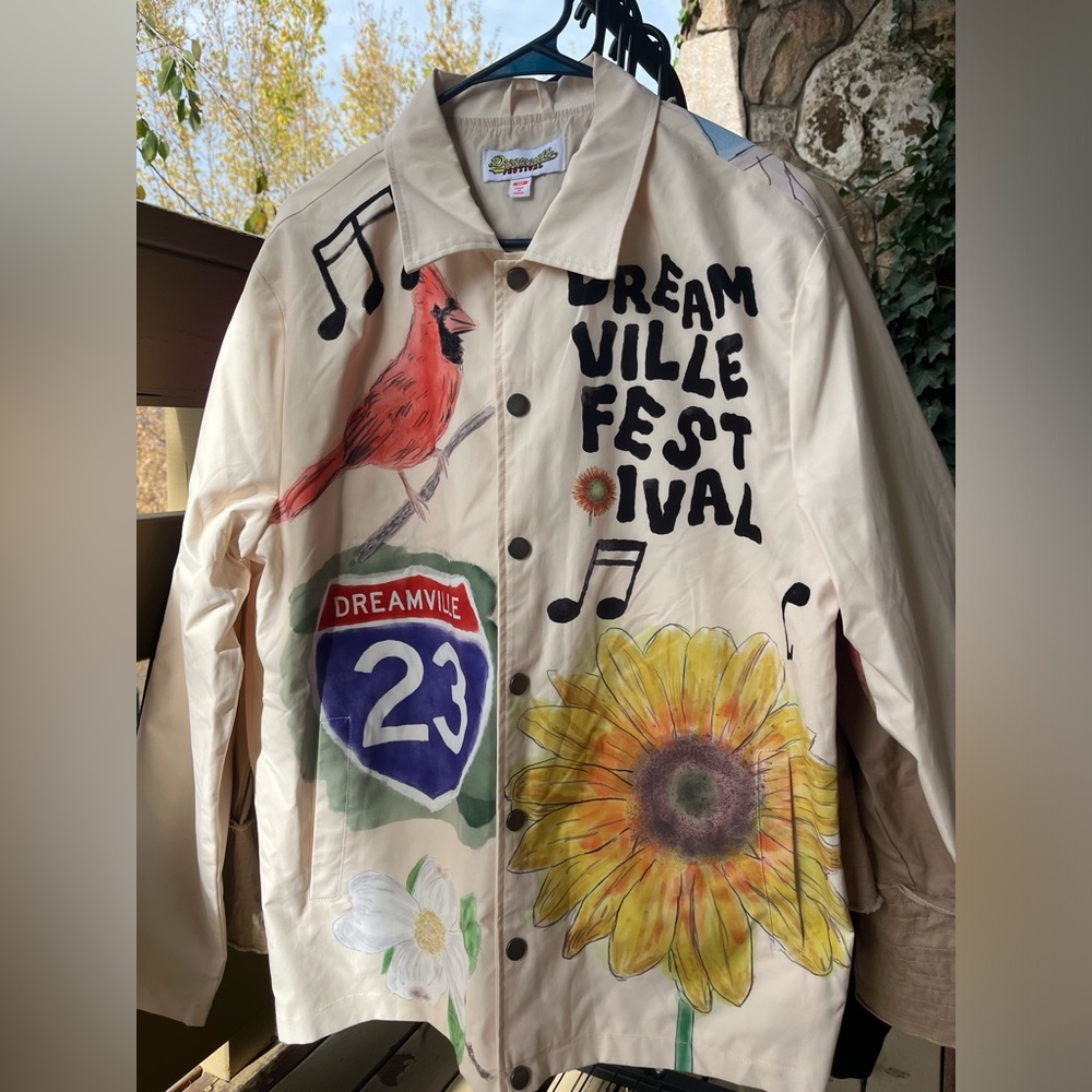Dreamville festival jacket